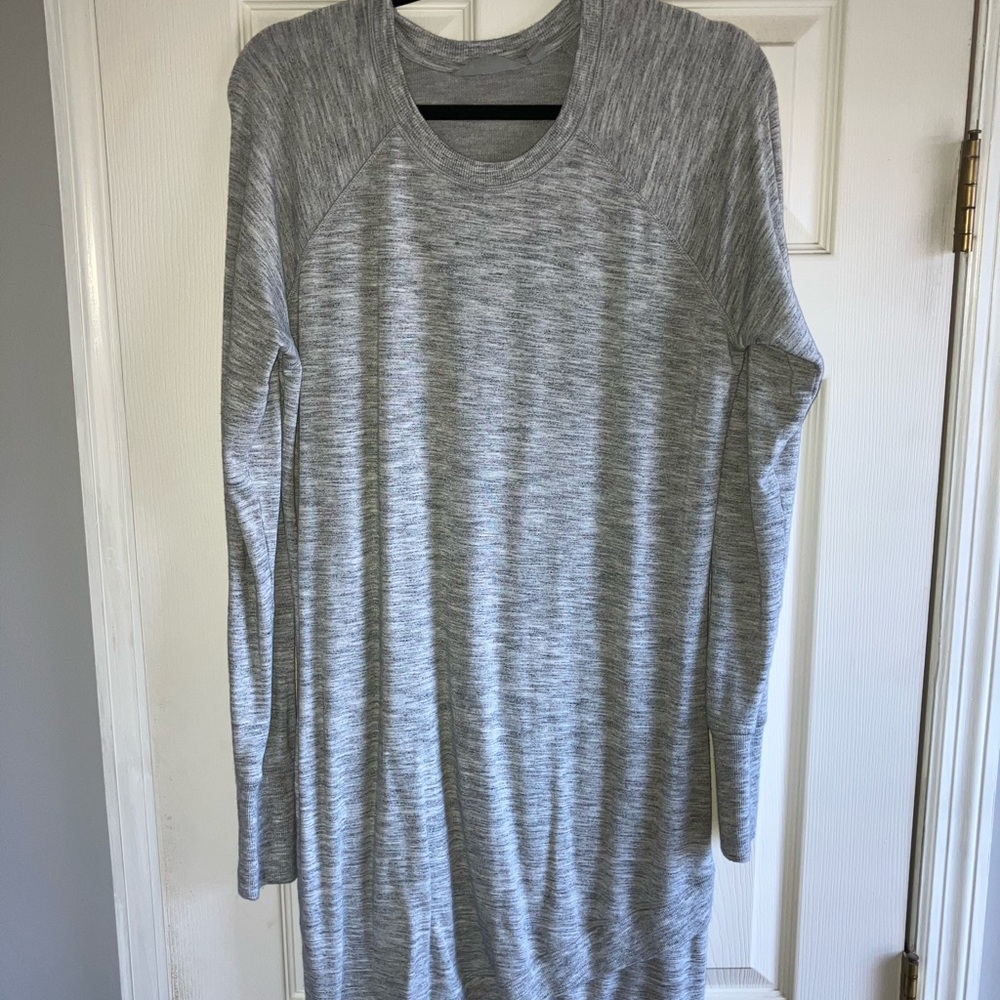 Athleta criss-cross sweatshirt dress - Size medium *tall*